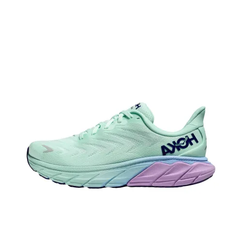 HOKA ONE ONE Arahi 6 Running Shoes Women's Low-Top Mint Green