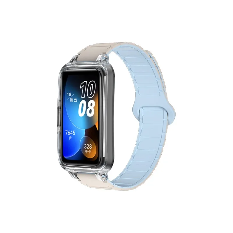 Miss Wrist Huawei Honor Compatibility Watch Band Silicone Material-1
