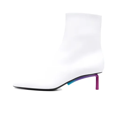 OFF-WHITE Ankle Boots Women's White