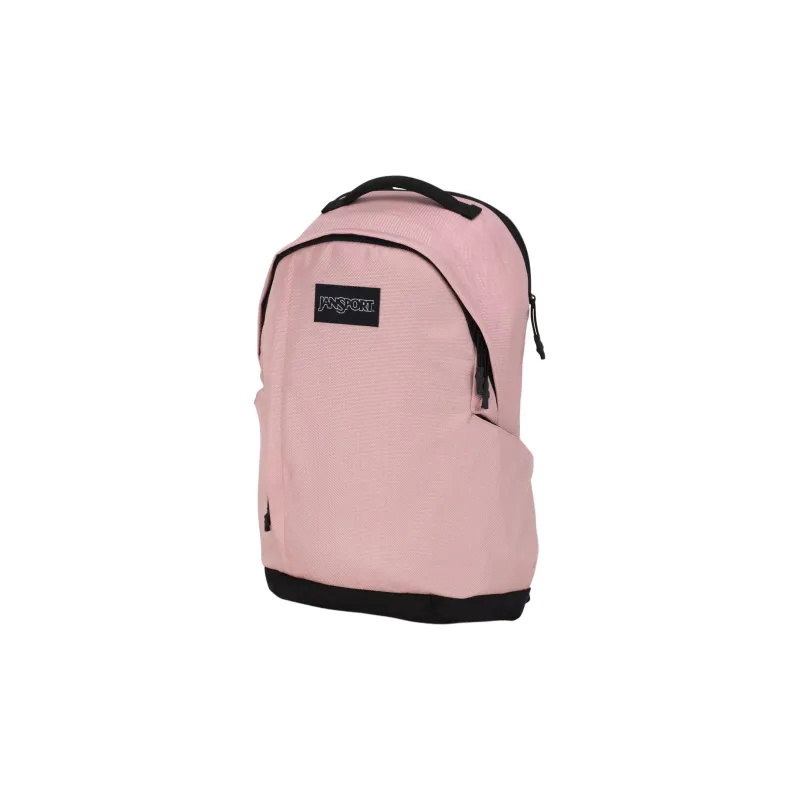 JanSport Recycled Polyester Backpack Regular Mist Rose-3
