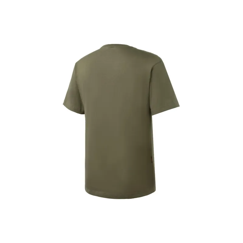 Adidas SS24 T Shirt Men's Olive Green-1