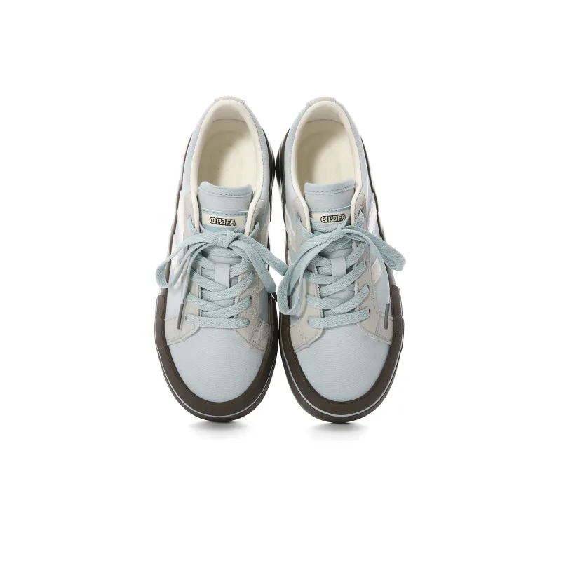 Lovely You Breathable Lightweight Low-Top Canvas Shoes Women's-17