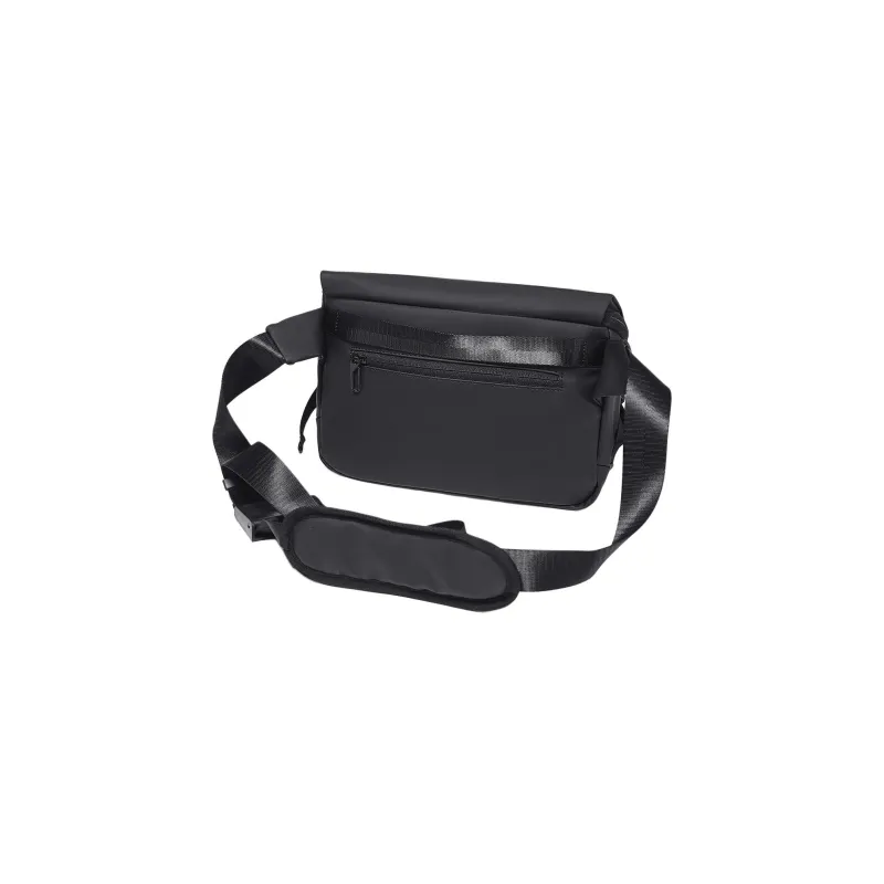 Marino Orlandi Fabric Shoulder Bag, Crossbody Bag Regular Men's Black-2