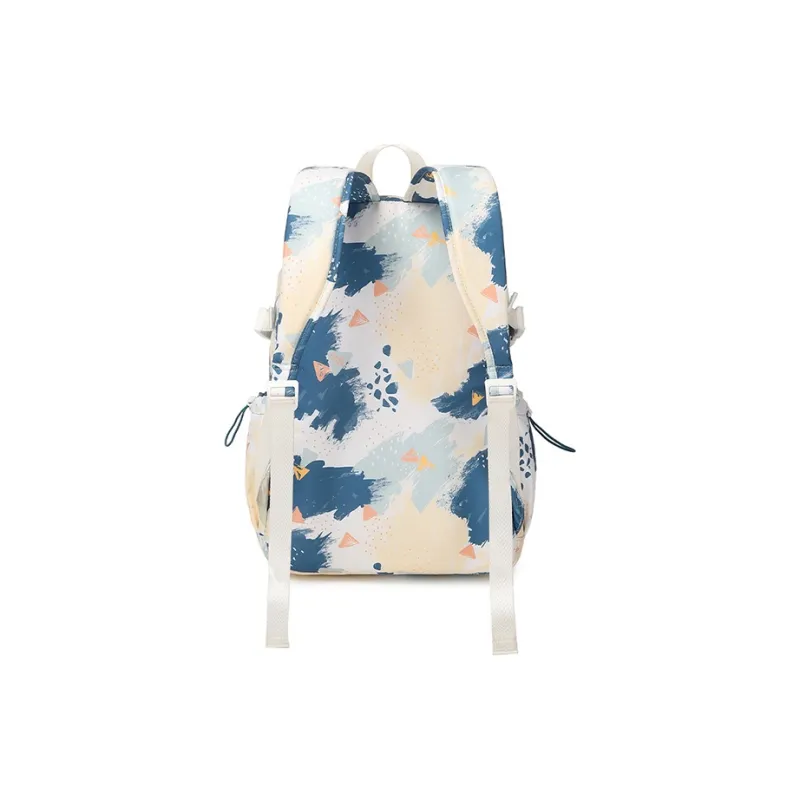 TTaG．baG Polyester Backpack Women's Blue/Pink-2