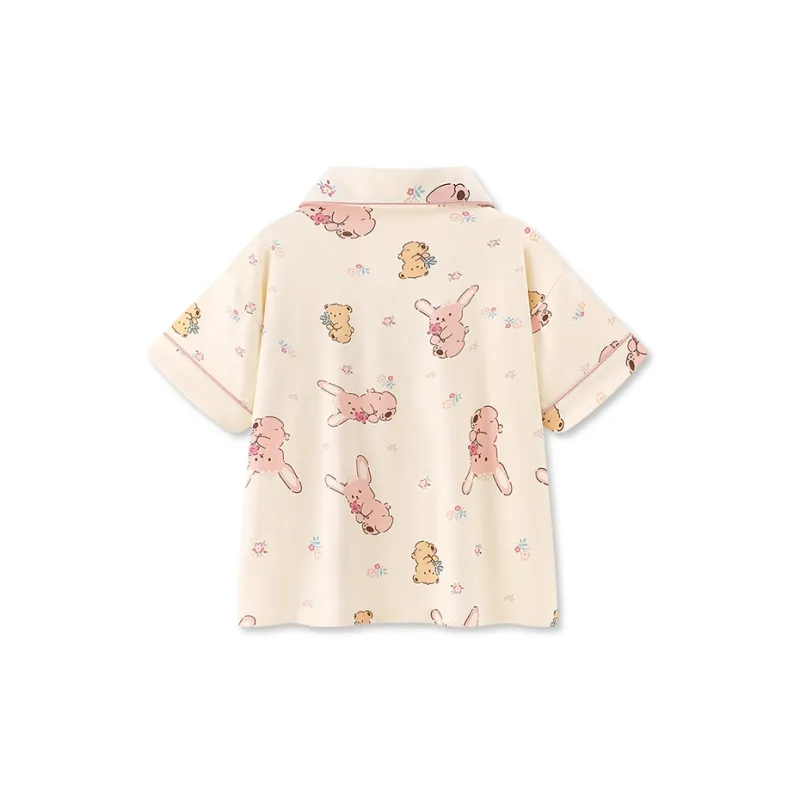Beast's Secret Pajama Set Women's Apricot-2