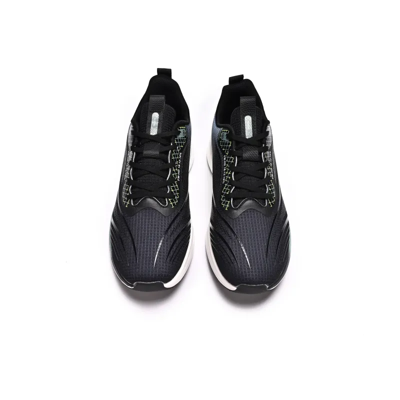 HERR TIGER Cushioning Anti-Slip And Wear-Resistant Breathable Rebound Low-Top Running Shoes Men's Cut-Out White Orange-29