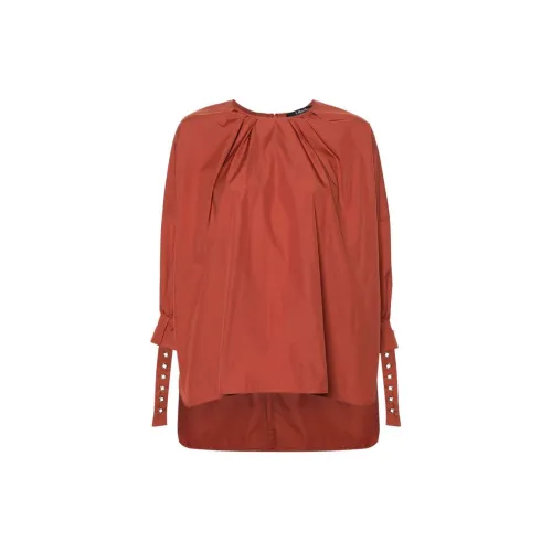 'S MAX MARA Shirts Women's Burning Orange