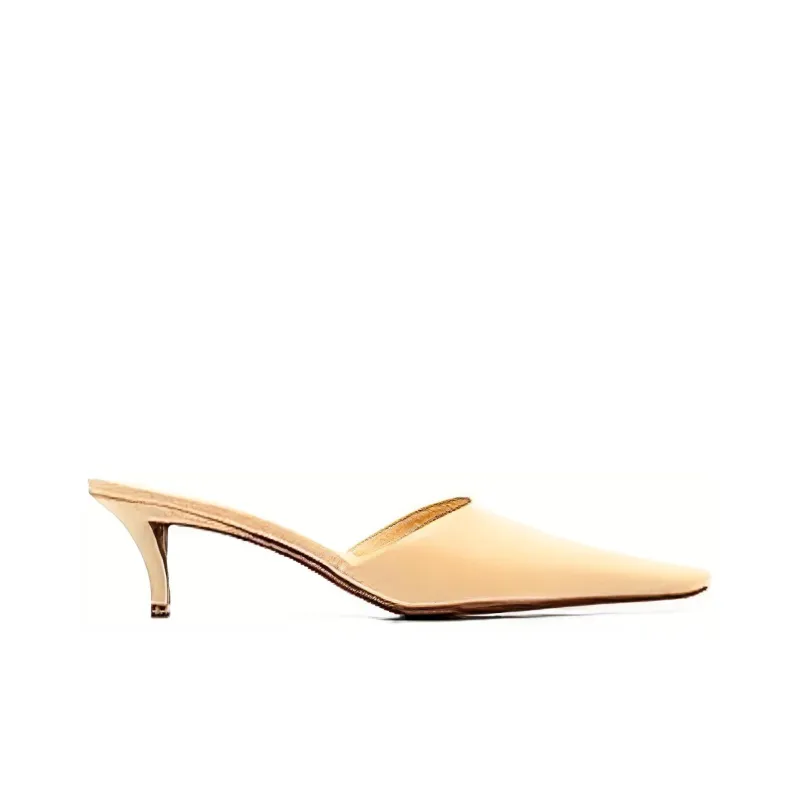 JIL SANDER 35mm Kitten-heel Mule-1