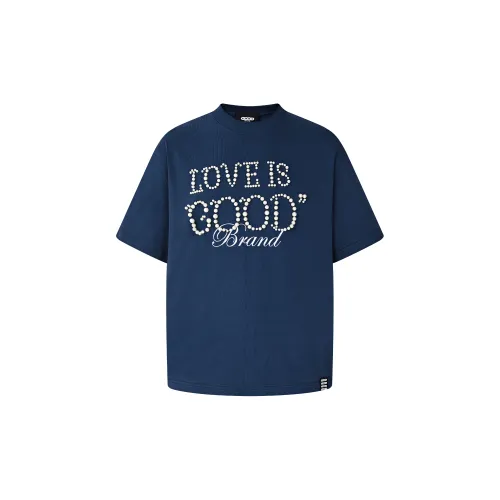 GOOD T-Shirts Unisex Dark Blue