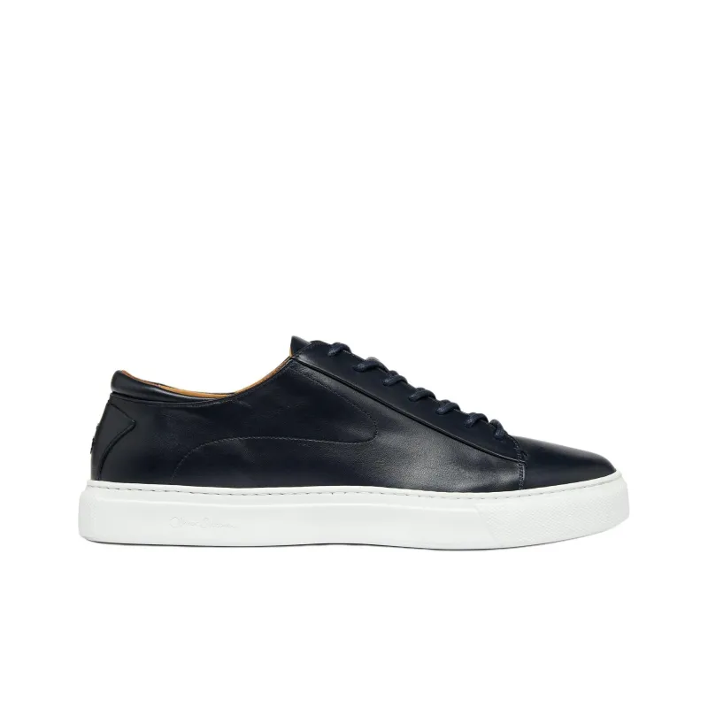Oliver Sweeney Skateboard Shoes Men's Dark Blue-1