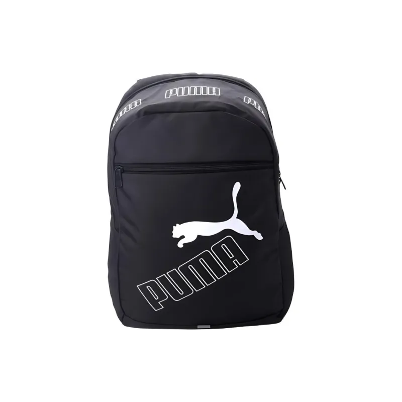 PUMA Polyester Backpack Regular Unisex Black-1