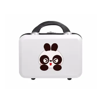 BABO PANDA FOR PANDA SOUL ABS+PC Makeup Case Suitcase Small Size Unisex