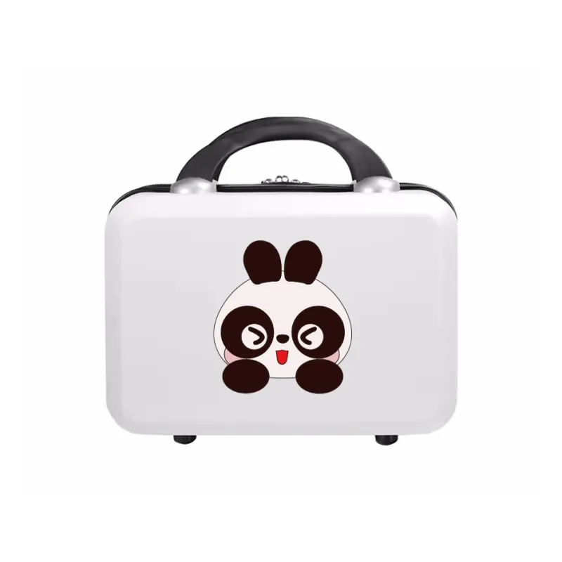 BABO PANDA FOR PANDA SOUL ABS+PC Makeup Case Suitcase Small Size Unisex-0