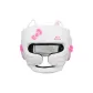 Pink White Kitty Head Guard