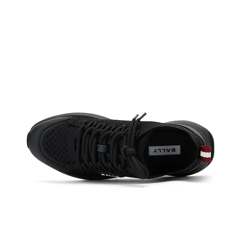 BALLY Low-Top Casual Shoes Men's Black-6
