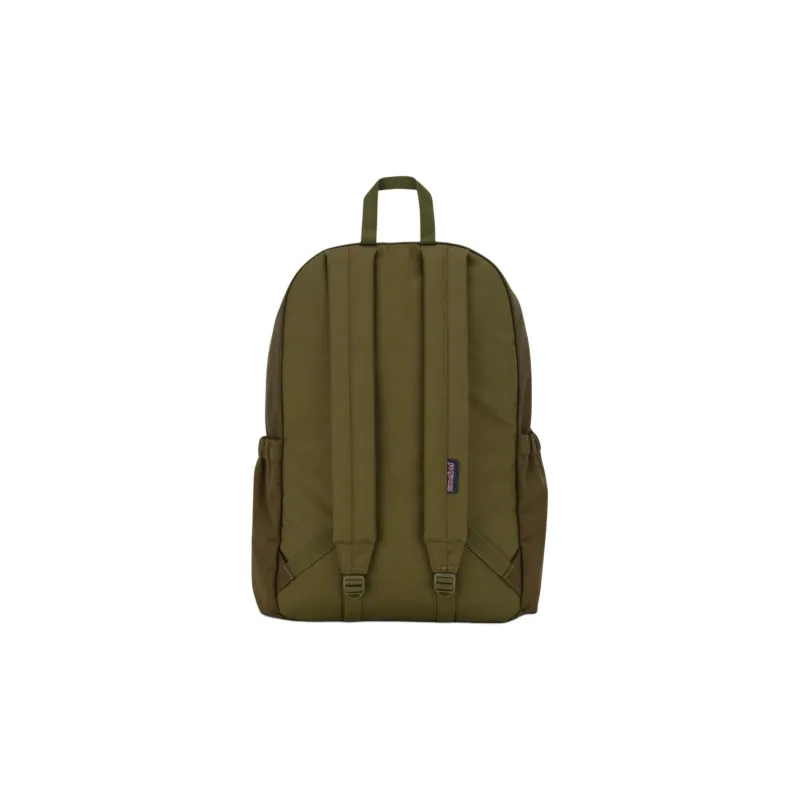 JanSport Polyester Backpack Men's Army Green-3