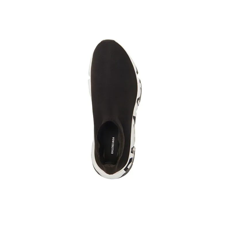 Balenciaga Speed Trainer 'Graffiti Black White'-4