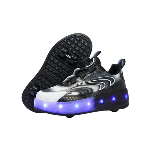 Kaikang Invisible Dual-Wheel Walking Shoes Fitness And Body Sculpting Unisex
