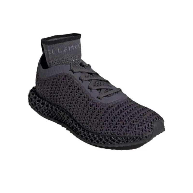 Adidas AlphaEdge 4D Stella McCartney Night Steel Black Women's-2