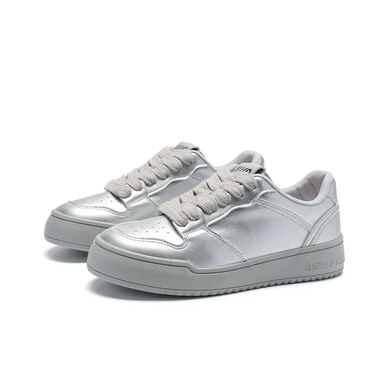 FOREVER 21 Anti Slip Wear Resistant Lightweight Breathable Height Increasing Low Top Skateboard Shoes Unisex-25