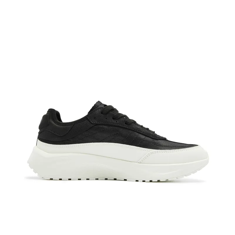 QIAODAN Monologue 3.0 Casual Shoes Women's Low Top Black Ivory-1