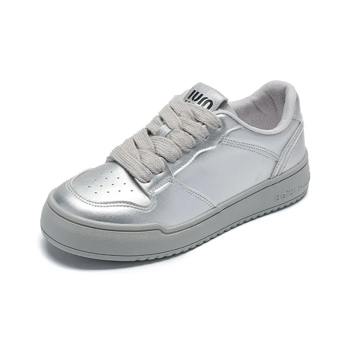FOREVER 21 Anti Slip Wear Resistant Lightweight Breathable Height Increasing Low Top Skateboard Shoes Unisex-26
