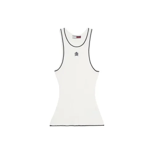 Tommy Hilfiger Tank Tops Women's White