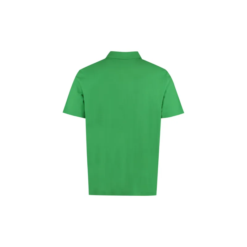 HERNO Polo Shirts Men Green-1