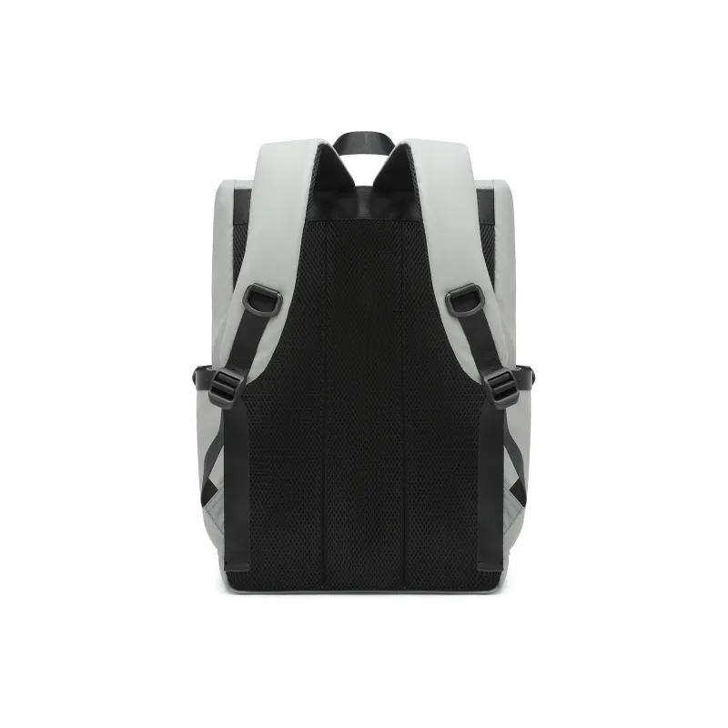 Slazenger Polyester Backpack Regular Unisex Gray-2