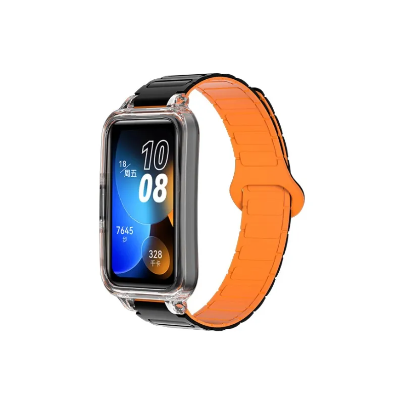 Miss Wrist Huawei Honor Compatibility Watch Band Silicone Material-8