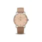 Orange Face Beige Strap