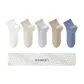 5 Pack (White+Light Gray+Beige+Khaki+Denim Blue)