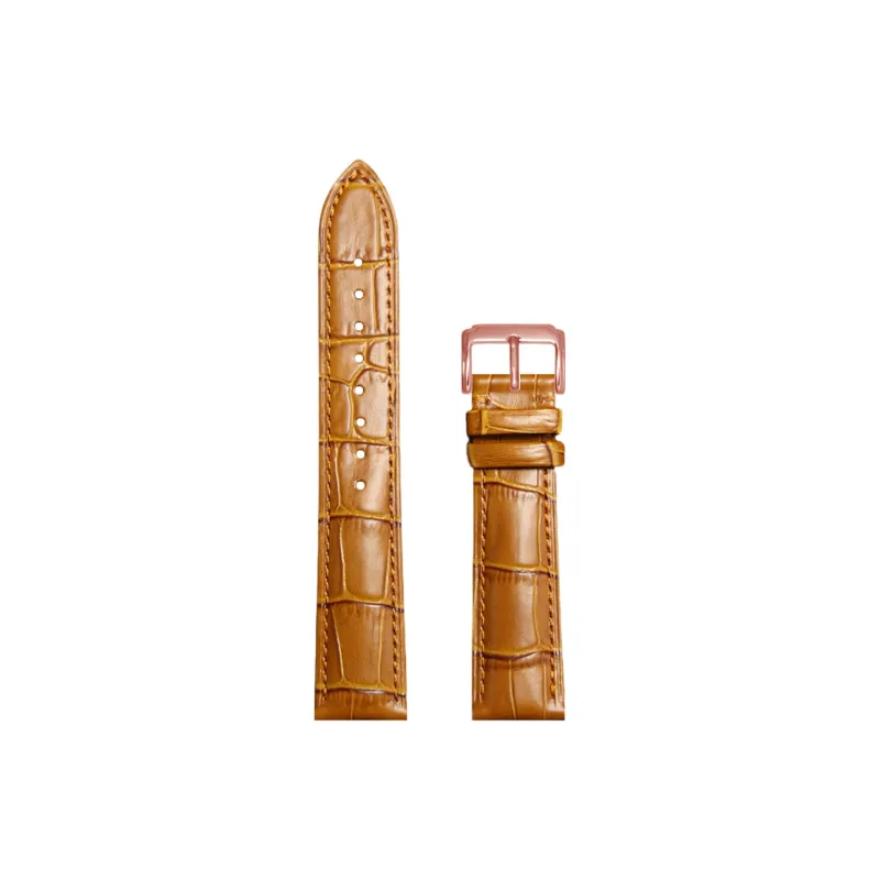 SHIRUI Tissot DW, Longines, Casio, MIDO, King Quartz Compatibility Watch Band 20/21mm Genuine Leather Material-71