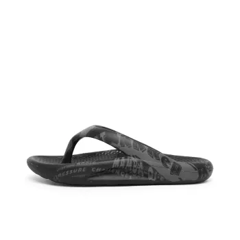 CariteSport EVA Quiet Odor-Resistant Abrasion-Resistant Slip-Resistant Quick-Drying Flip Flops Unisex