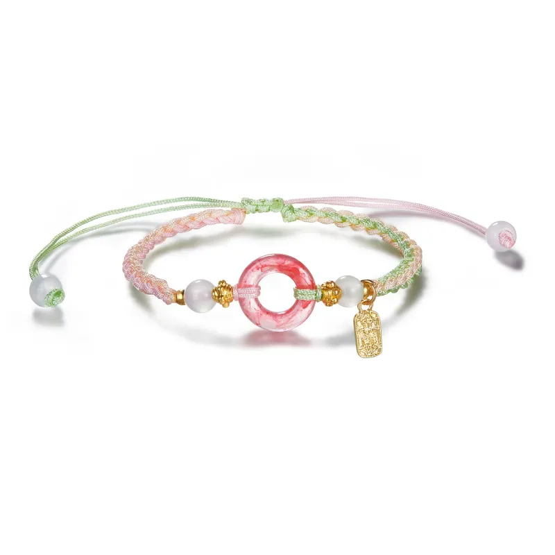 Tanizuku Colored Glaze Bracelets Unisex-4