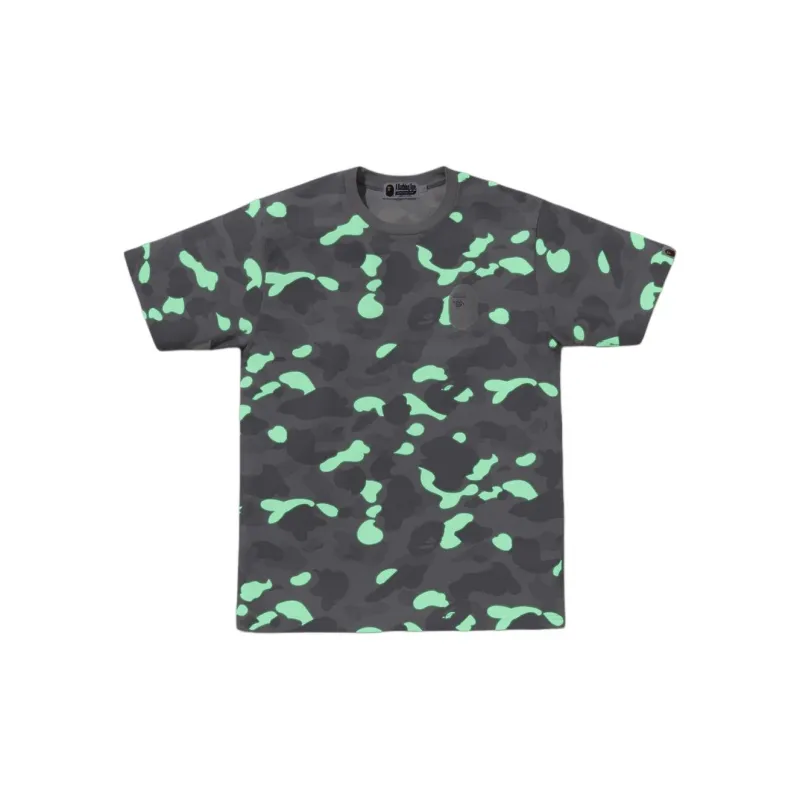 A BATHING APE City Camo Large Ape Head Tee-3