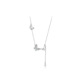 RINGLOVE Zircon Necklaces Women's