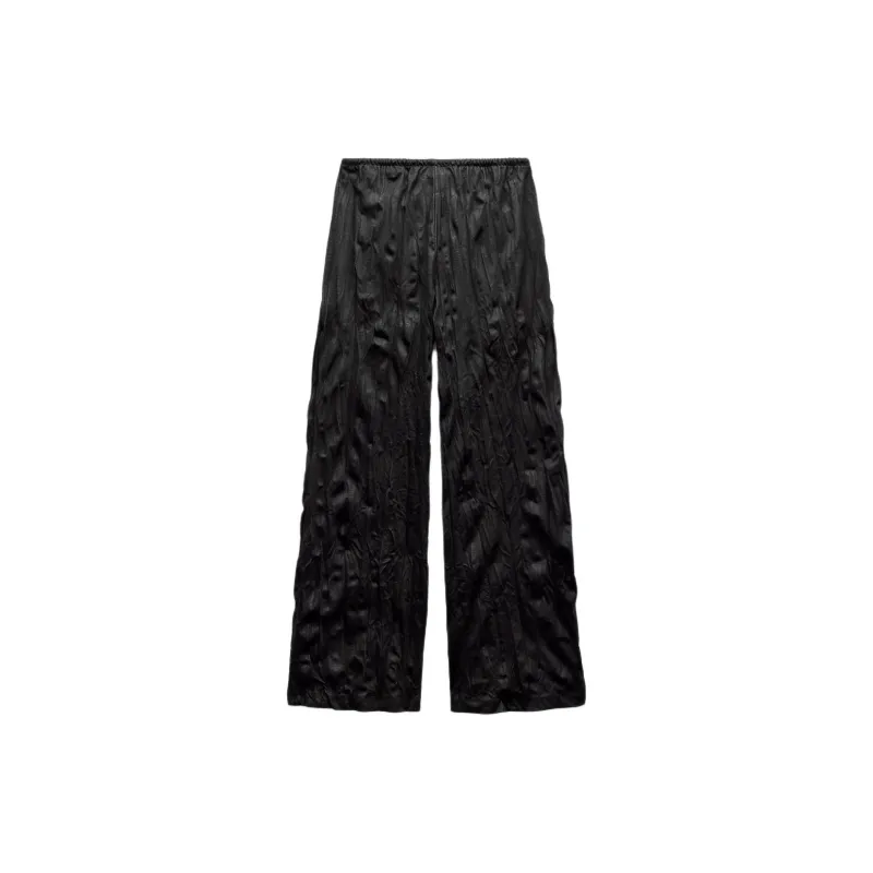 ZARA Casual Pants Women's Black-1
