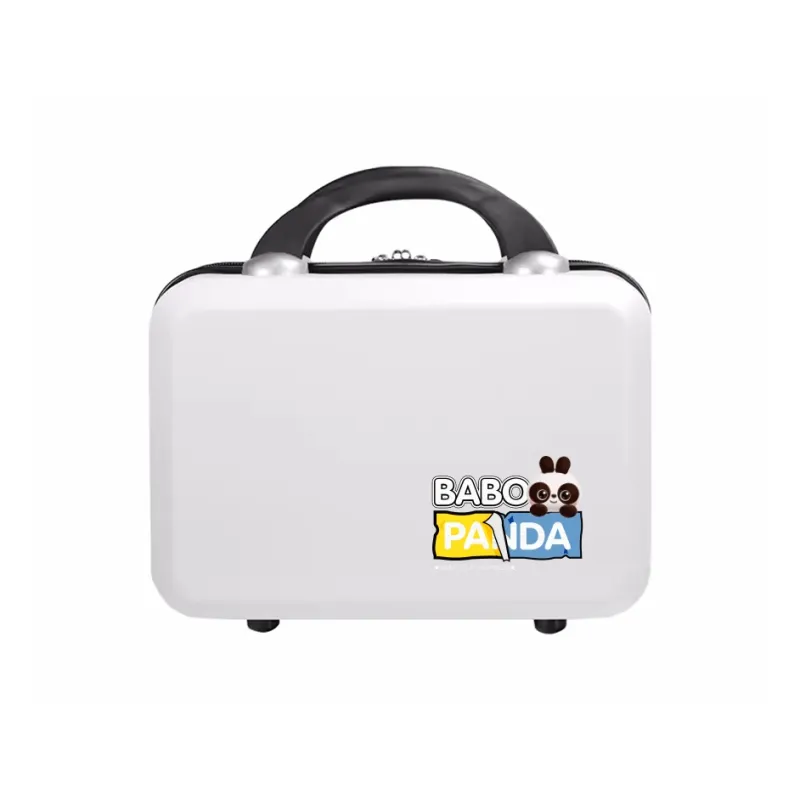 BABO PANDA FOR PANDA SOUL ABS+PC Makeup Case Suitcase Small Size Unisex-24