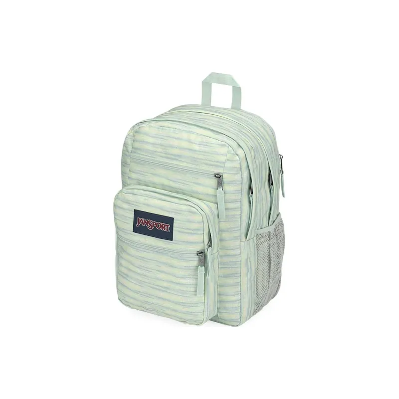 JanSport Polyester Backpack Large Size Unisex Fresh Mint-1