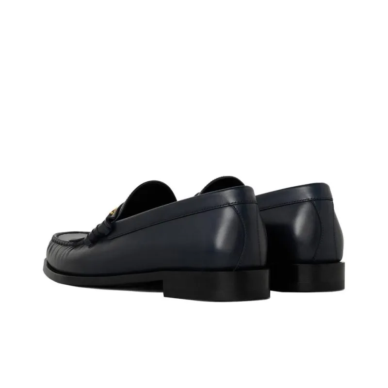 CELINE Maillon Triomphe Women's Casual Shoes Women's Ink Blue-5