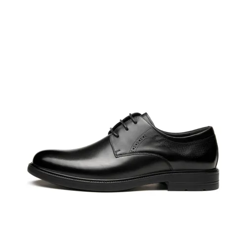 AOKANG Dress Shoes Men Low-Top