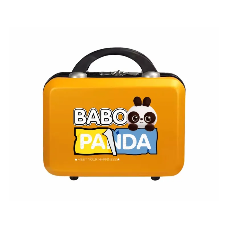 BABO PANDA FOR PANDA SOUL ABS+PC Makeup Case Suitcase Small Size Unisex-22