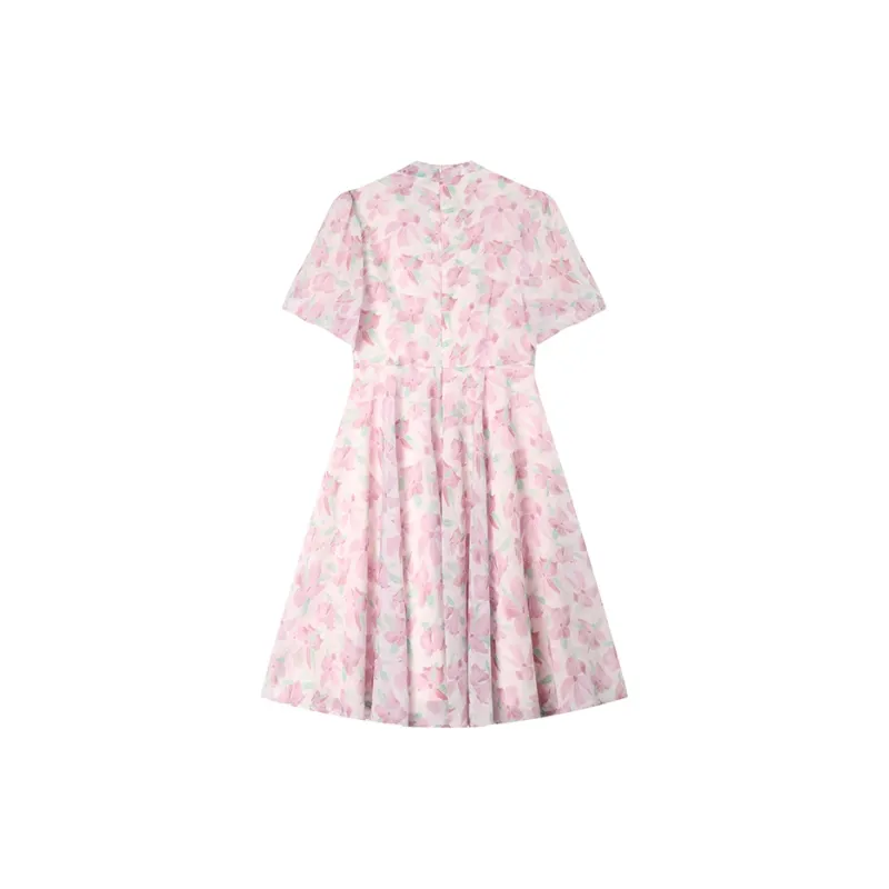 LOUISY AO Short Sleeved Dresses Women's Multicolor-1