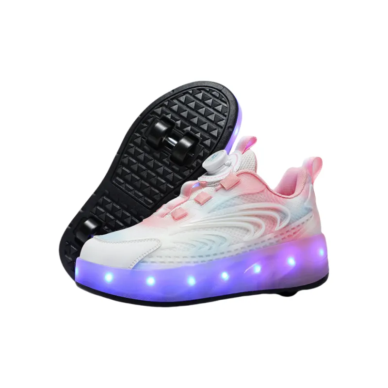 Kaikang Invisible Dual-Wheel Walking Shoes Fitness And Body Sculpting Unisex-2