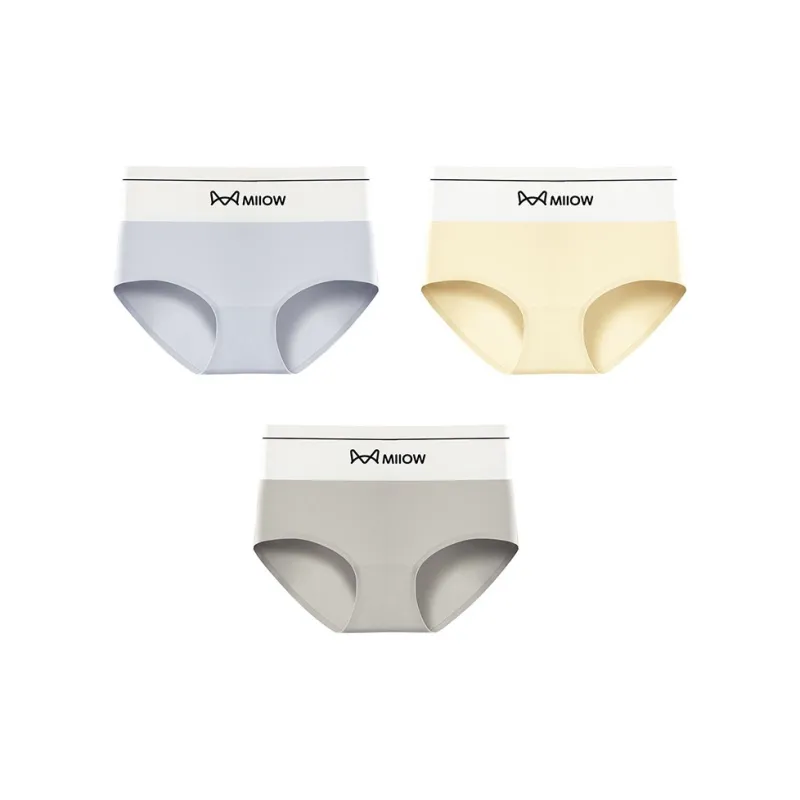 MIIOW Underpants Women's 3 Pack-4