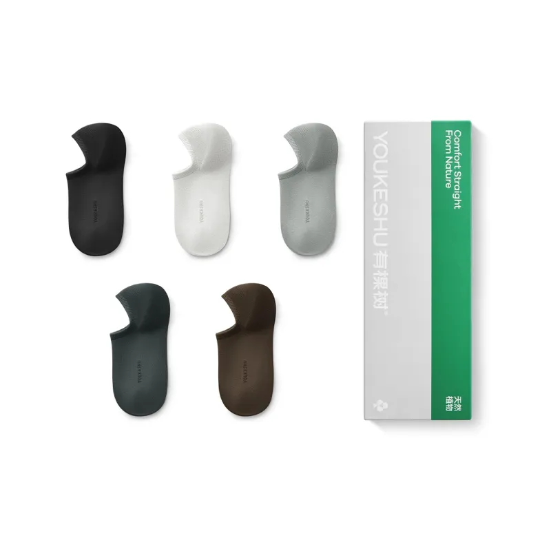 YOUKESHU Men Socks-5