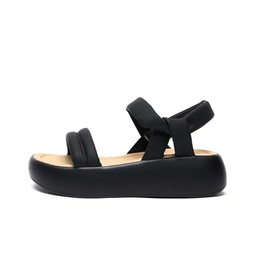 MALEMONKEY Strap Sandals 5.5cm Women's