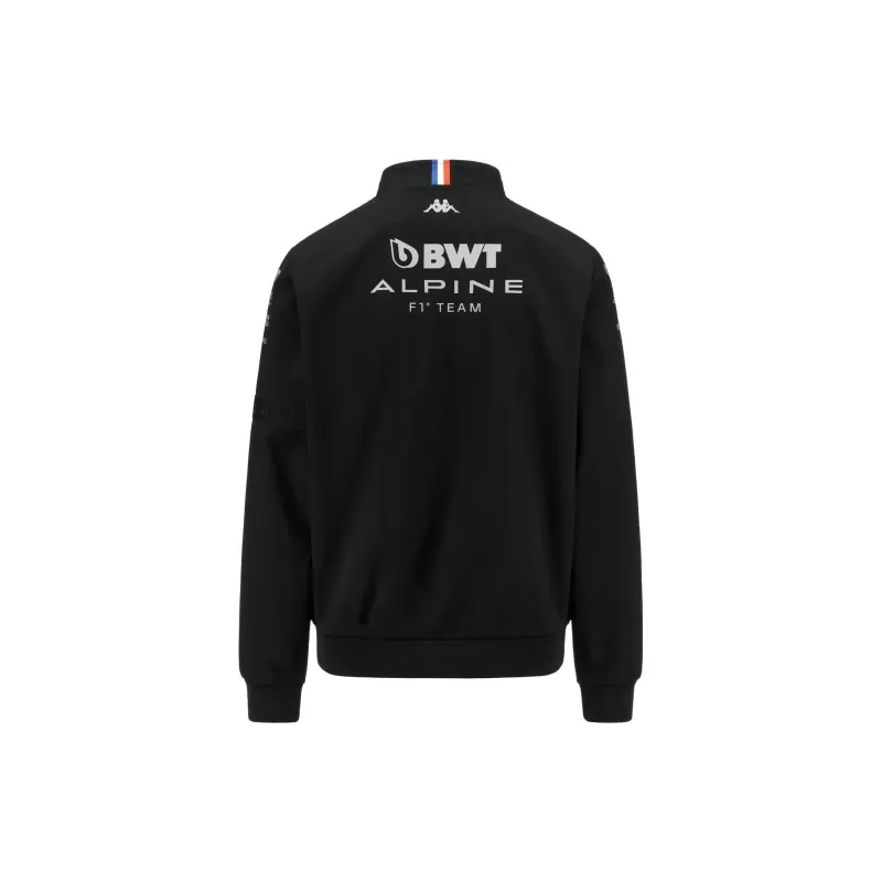 Kappa Jackets Coats Men's Black-1