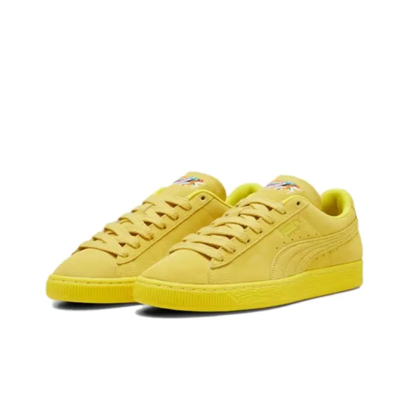 PUMA Suede Love Marathon Court Yellow-2